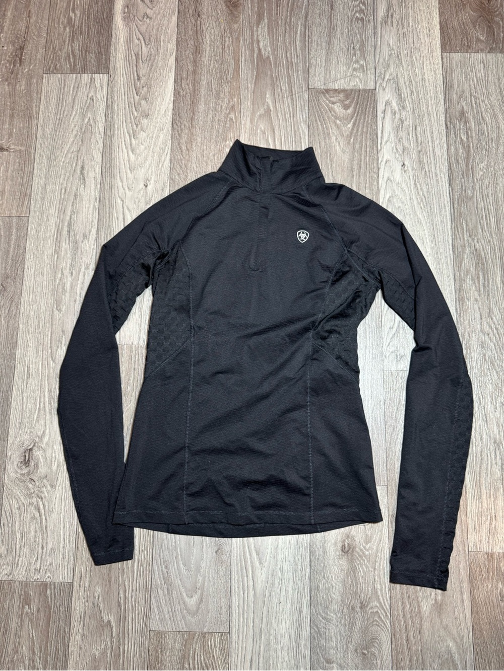 Ariat Tek 1/4 Zip Pull Over Woman Size Small